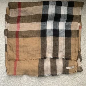 Burberry Scarf